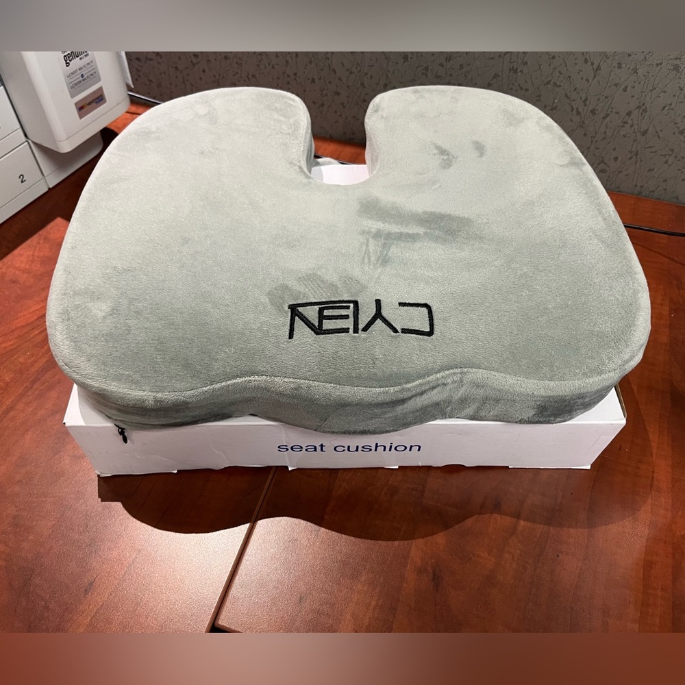 Gray Seat Cushion